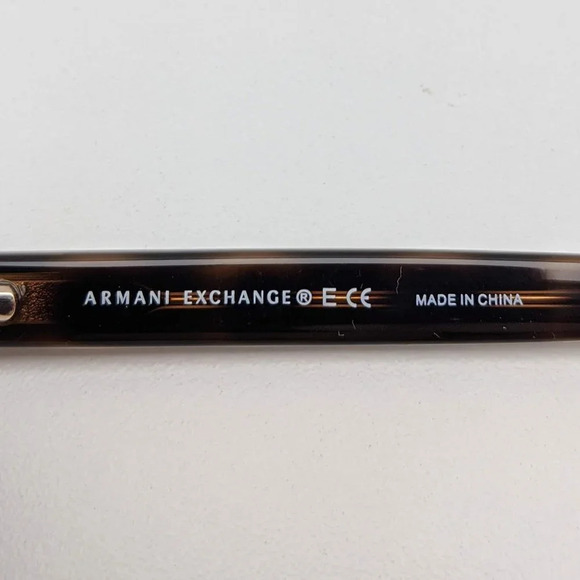 🕶️Armani Exchange AX3007 8037 Eyeglasses 53/17 145 /KAB119🕶️ - Picture 4 of 6
